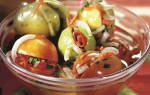 Фаршированные зеленые помидоры: рецепты с фото