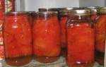 Рецепты помидоров половинками на зиму