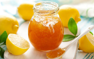 Рецепт варенья из айвы с лимоном