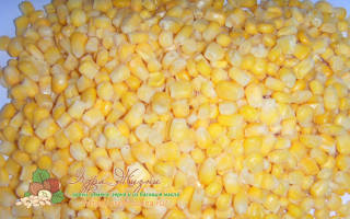 Как заморозить кукурузу на зиму: в початках и зернах