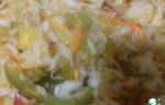 Быстрый рецепт маринованной капусты с болгарским перцем