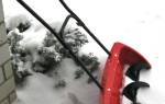 Чудо-лопата для уборки снега со шнеком