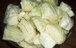 Как засолить капусту быстро и вкусно в кастрюле