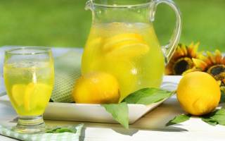 Вода с лимоном для похудения: как приготовить и пить, отзывы