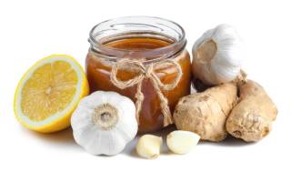 Мед с лимоном и чесноком: рецепты для сосудов и иммунитета